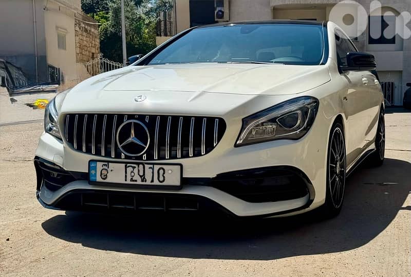 Mercedes-Benz CLA-Class 2017 0