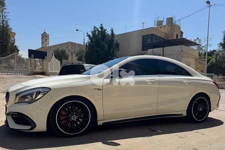 Mercedes-Benz CLA-Class 2017