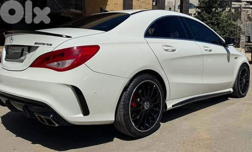 Mercedes-Benz CLA-Class 2017