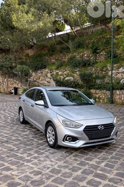 Hyundai Accent 2019