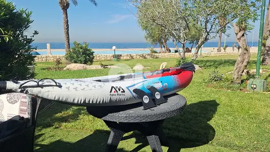 aqua marina professional inflaatable kayak