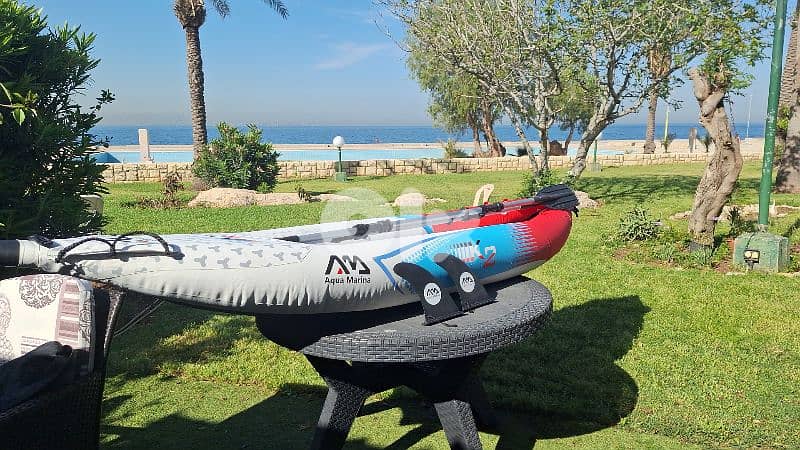 aqua marina professional inflaatable kayak 0