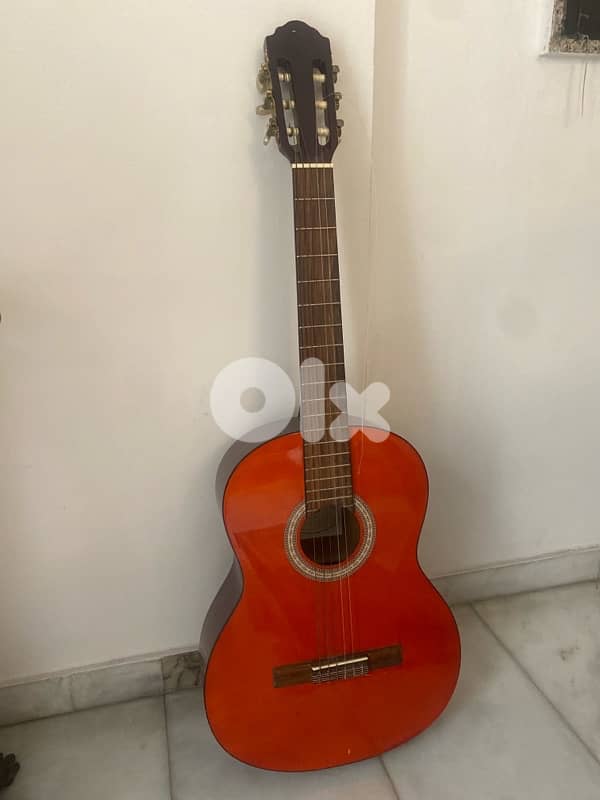 Hofner guitar-1 string broken 0