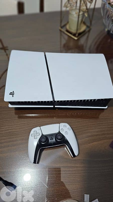 PS5 SLIM 1TB EUROPE + Battlefield 6 + GTA5 + TMR HALL EFFECT ANALOGUES 0