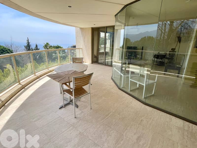EXCLUSIVE- 231 SQM Apartment in Adma, Keserwan + Sea View & TERRACE 0