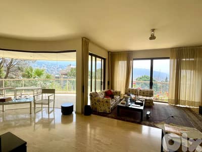 EXCLUSIVE- 231 SQM Apartment in Adma, Keserwan + Sea View & TERRACE