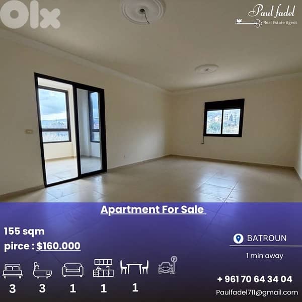 apartment for sale in prime location !! 0