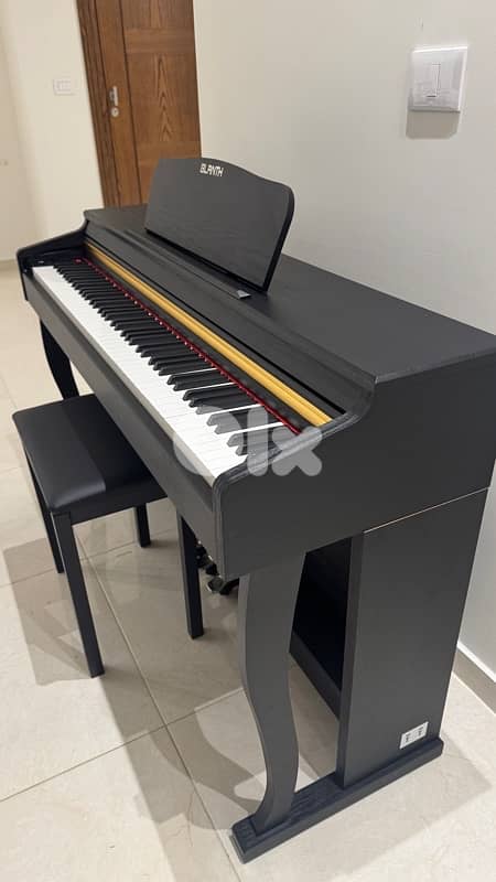 Digital Piano + Free Bench 0