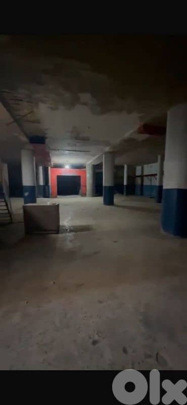 Prime Location Warehouse For Sale in Tallet el Khayat 0