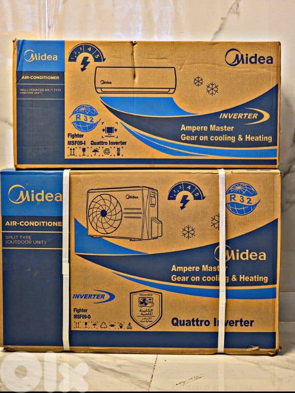 MIDEA INVERTER AIR CONDITIONER 0