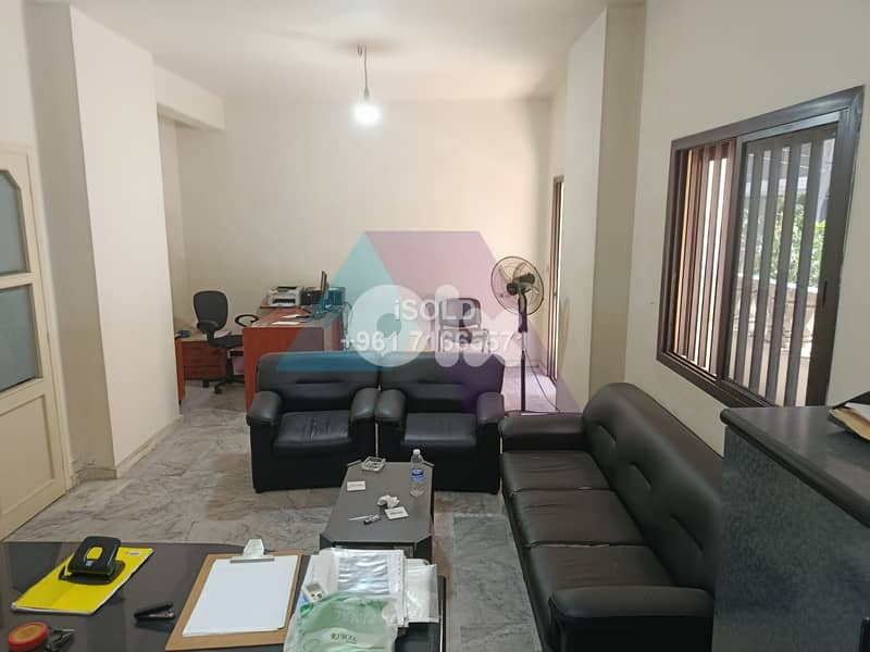 Commercial+Residential  115m2+130m2 Terrace 4sale in Ain El Remmaneh 0