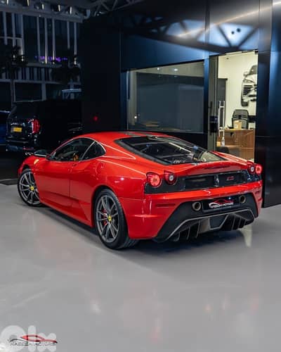 Ferrari F430 Scuderia, Scuderia Lebanon Service!