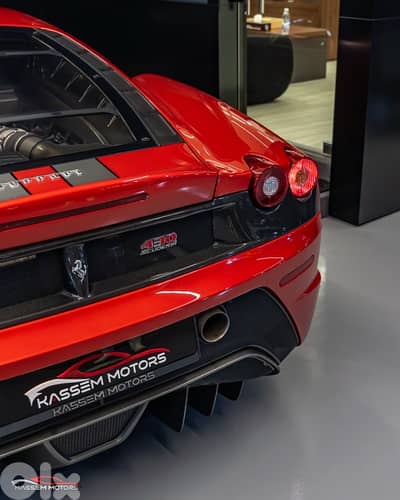 Ferrari F430 Scuderia, Scuderia Lebanon Service!