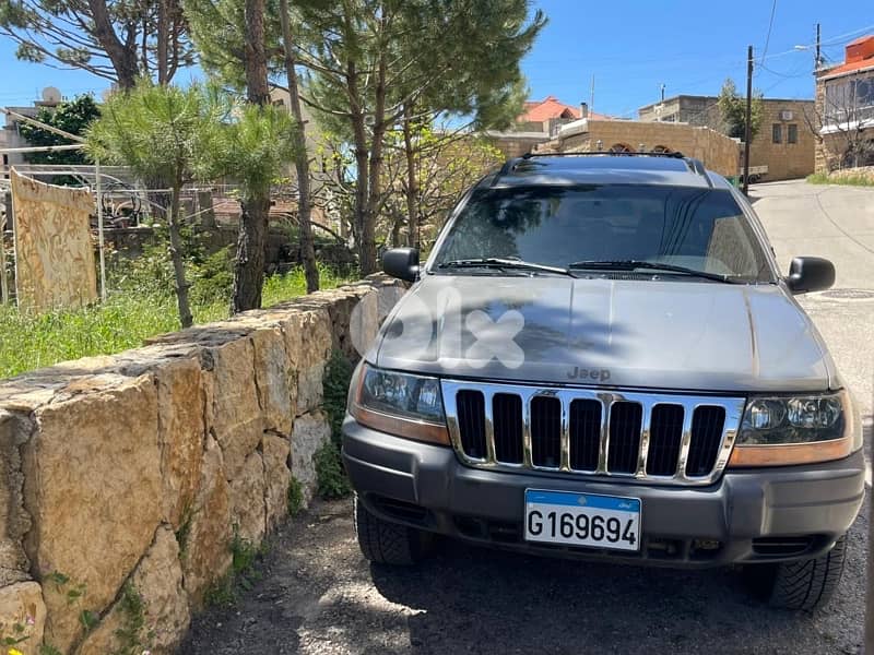 Jeep Grand Cherokee 2001 0