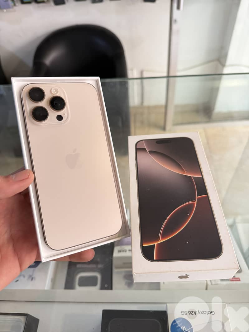 iphone 16 pro max 256 0