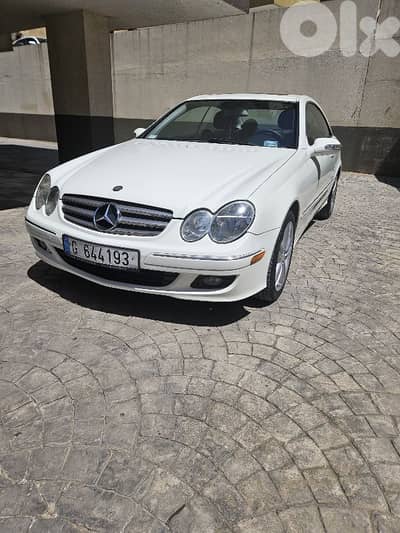 Mercedes-Benz CLK-Class 2009