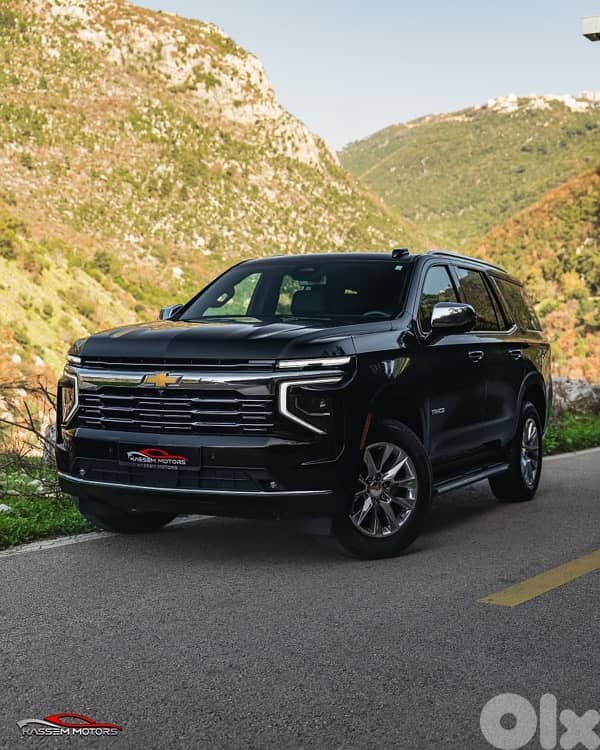 2025 Chevrolet Tahoe Premier, 9,000 km only!! 0