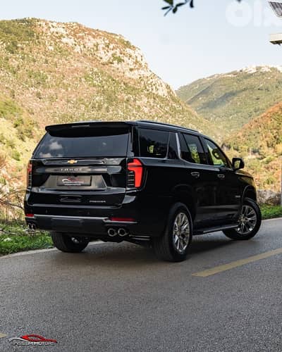 2025 Chevrolet Tahoe Premier, 9,000 km only!!