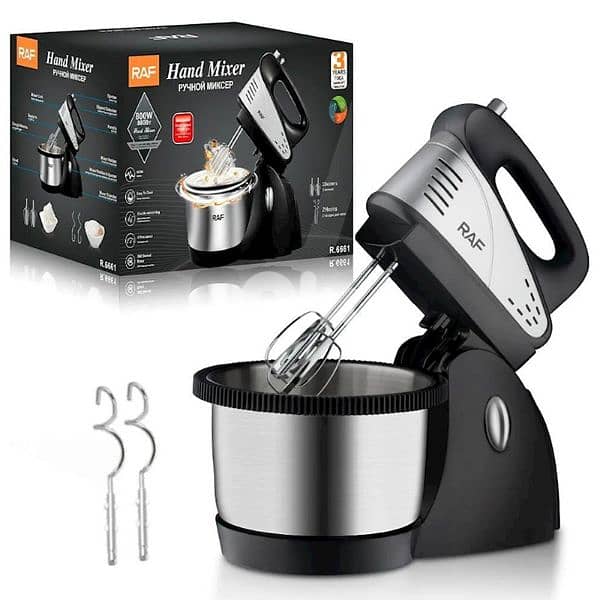 cake mixer RAF stainless 0