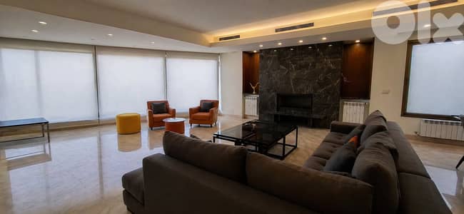Spacious Mtayleb Modern Apartment for Rent with seaviews