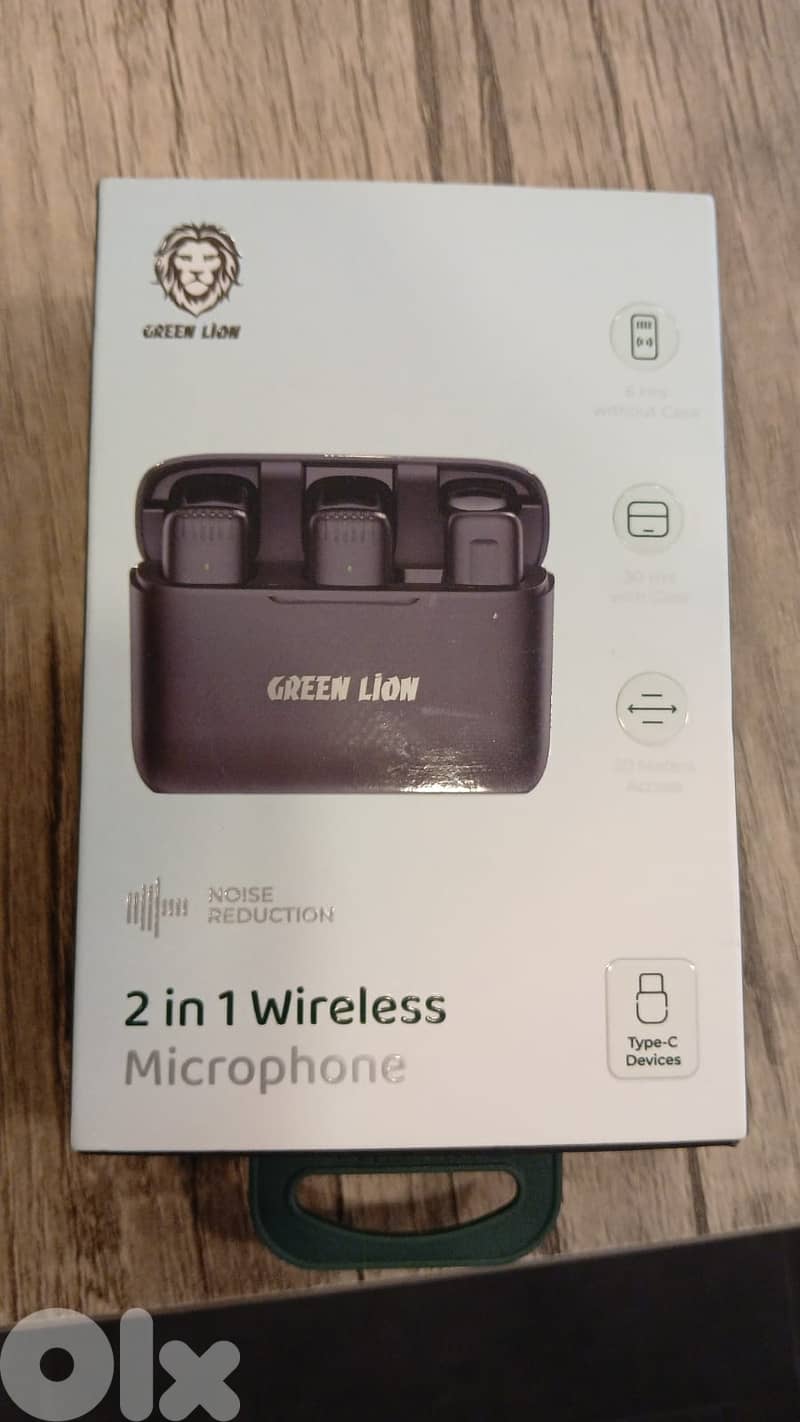 2 in 1 Wireless Micorphone NEW 0