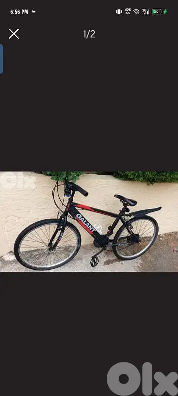 GALANT BICYCLE FOR SLAE
