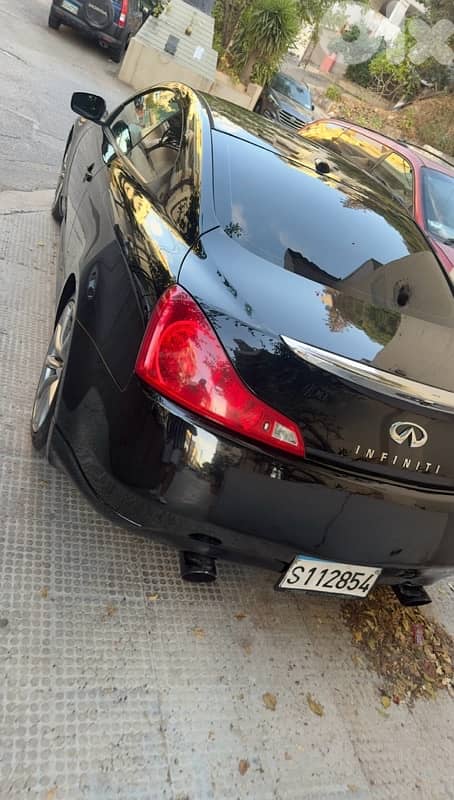 Infiniti G-Series 2008 0