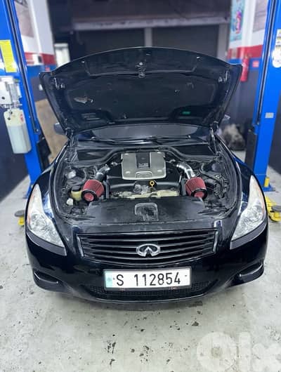 Infiniti G-Series 2008