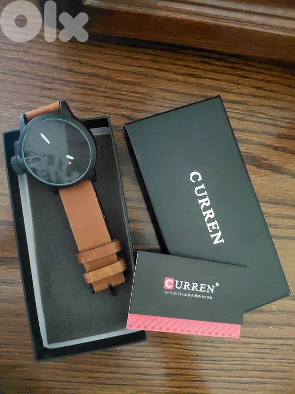 Curren watch from Turkey not used once 0