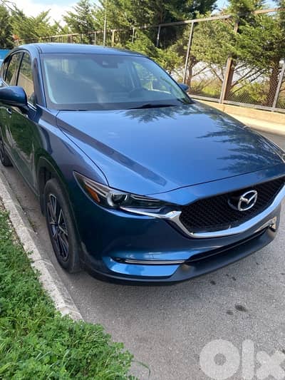 Mazda CX-5 2017 Fully loaded