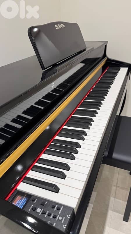premium digital Piano + Free bench 0