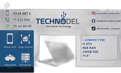 Lenovo T590 i5 15.6"
