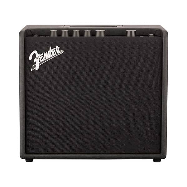 Fender 2311106000 Mustang LT25 Electric Guitar Modeling Amplifier 0