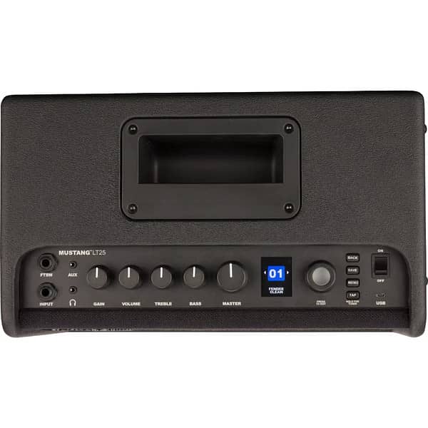 Fender 2311106000 Mustang LT25 Electric Guitar Modeling Amplifier 1