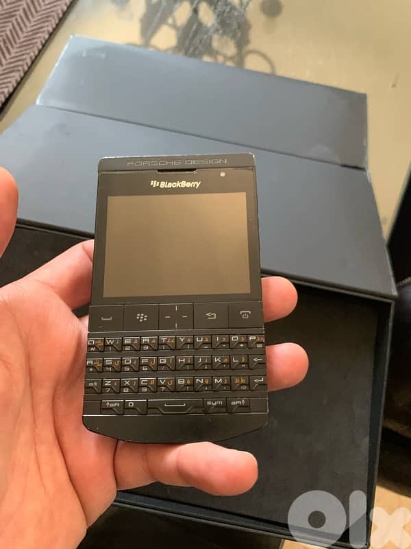 Blackberry Porsche Design P9981 0