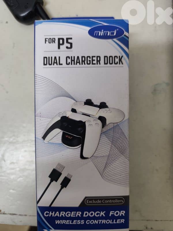 ps5 dual charger dock 0