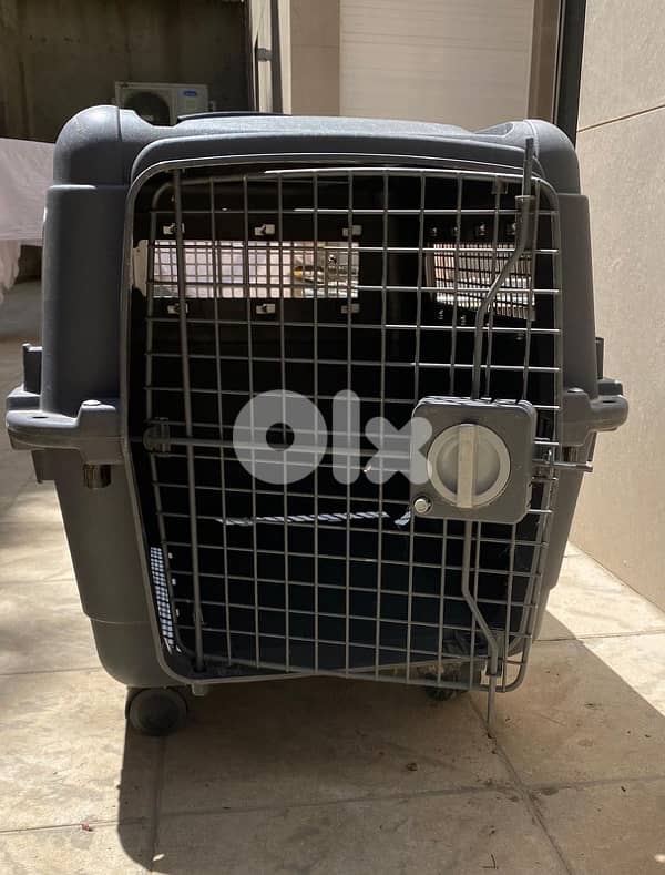travel cage/crate 2