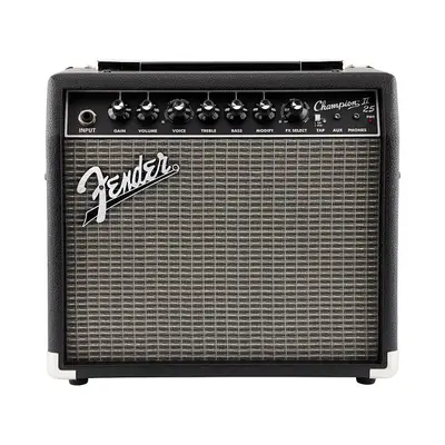 Fender 2330706900 Champion II 25 Electric Guitar Modeling Amplifier