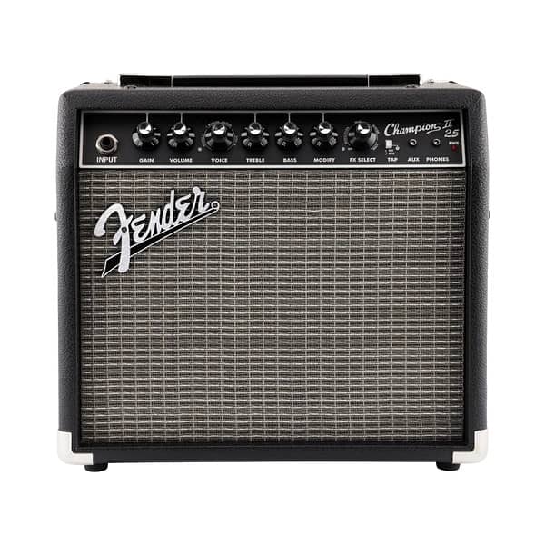 Fender 2330706900 Champion II 25 Electric Guitar Modeling Amplifier 0