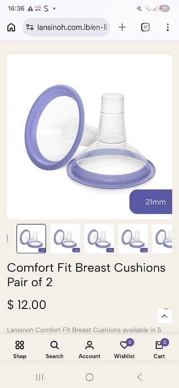 electric breast pump double 2 in 1 digital screen like new barely used 5