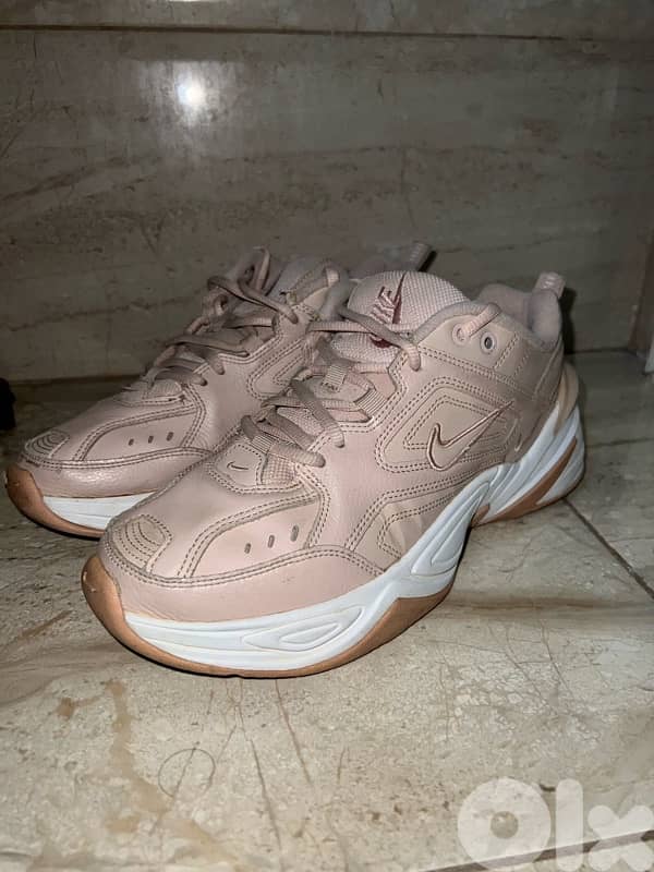 Original Nike M2K Tekno - Particle Beige - Very Clean - Size EU 41 0