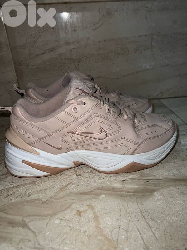 Original Nike M2K Tekno - Particle Beige - Very Clean - Size EU 41 1