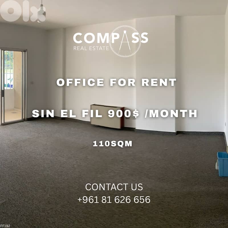 OFFICE FOR RENT IN SIN FIL 0
