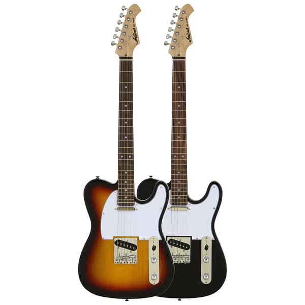 Aria TEG-002 Telecaster Electric Guitar (Multiple Colors Available) 0