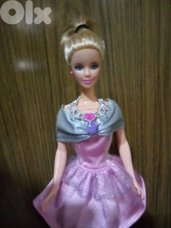 JEWEL SKATING Barbie Mattel1998 Vintage Special Edition Great doll=35$ 0