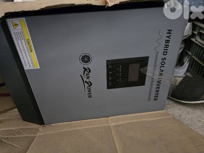 4 acid batteries used for 6 month + inverter 3