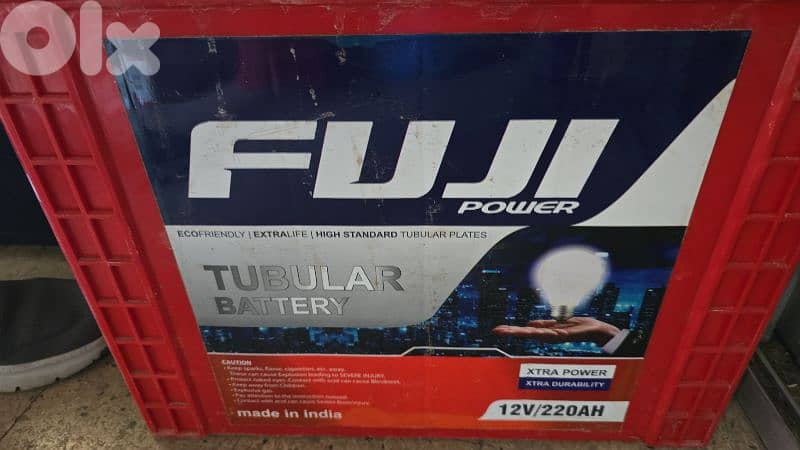 4 acid batteries used for 6 month + inverter 0