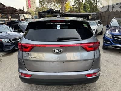 Kia Sportage 2019 4wl, CLEAN CARFAX, full options, 81/882165