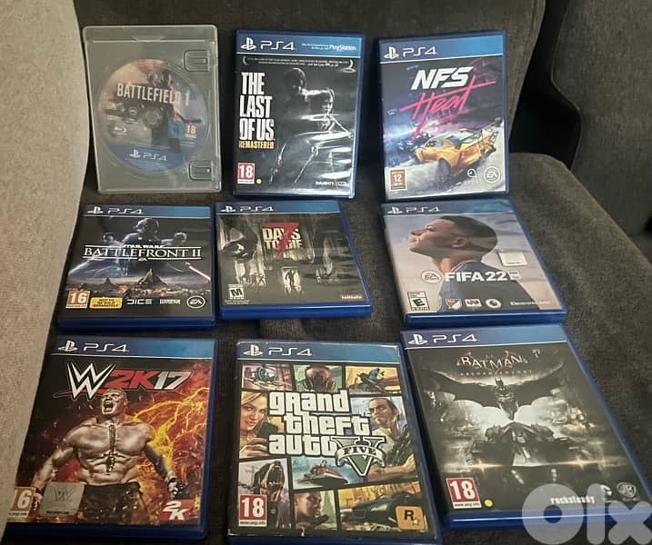 cds ps4 0