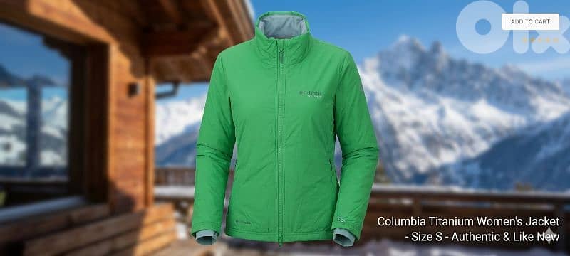 columbia titanium jacket 0